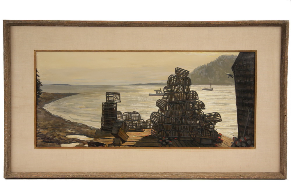 OOC - 'Tide Mill Cove 1965' by