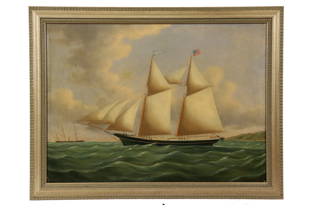 OOC - Two Masted Schooner