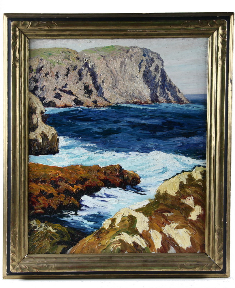 OOC - View of Black Head Monhegan