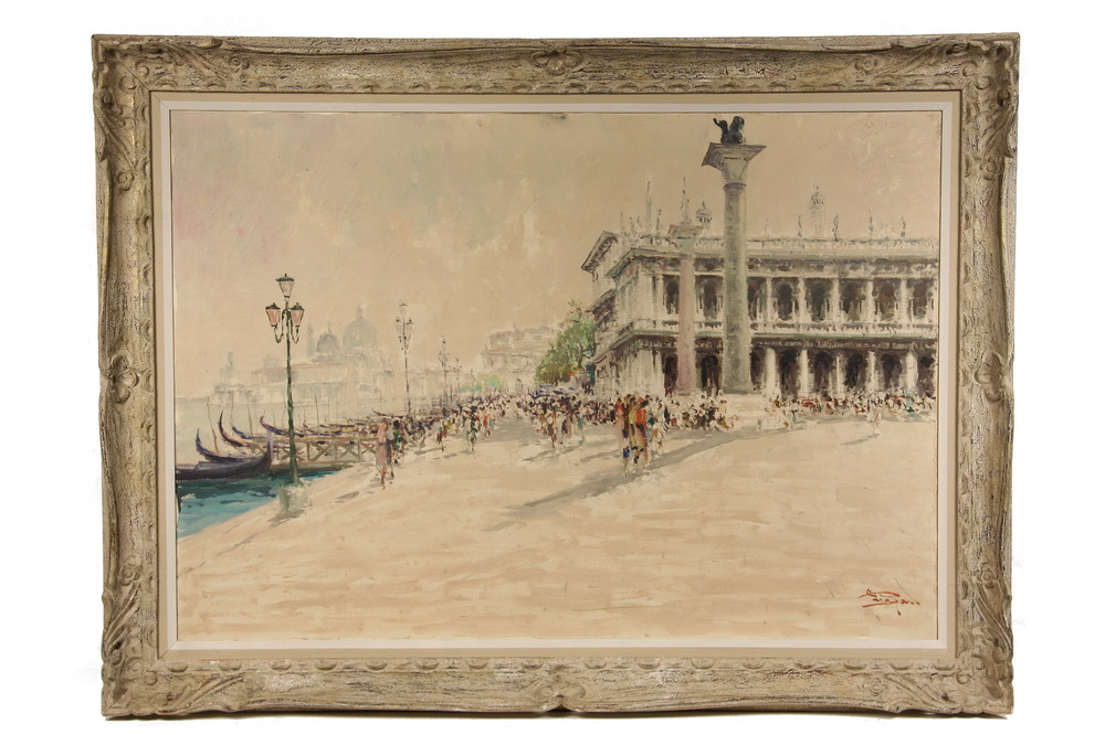 OOC - View of St. Marks and the