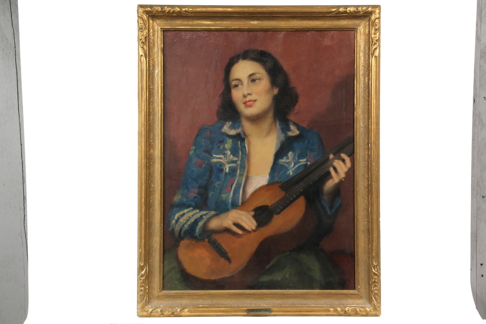OOC - Woman with Guitar by Janos