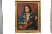 OOC - Woman with Guitar by Jan