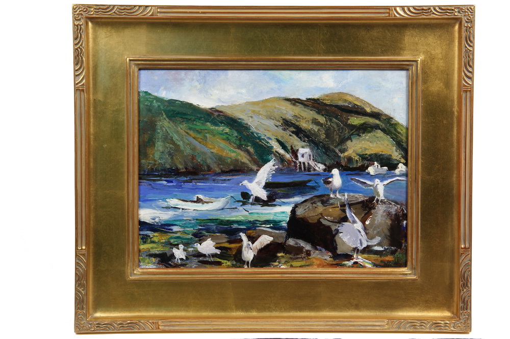OOCB - 'Monhegan Sea Gulls' by Mary