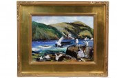 OOCB - 'Monhegan Sea Gulls' by
