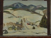 OOCB - New England Valley Town