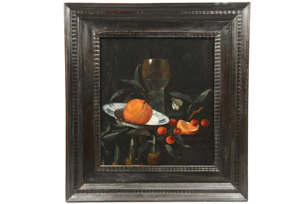 OOP- An Orange in a Wanli Kraak