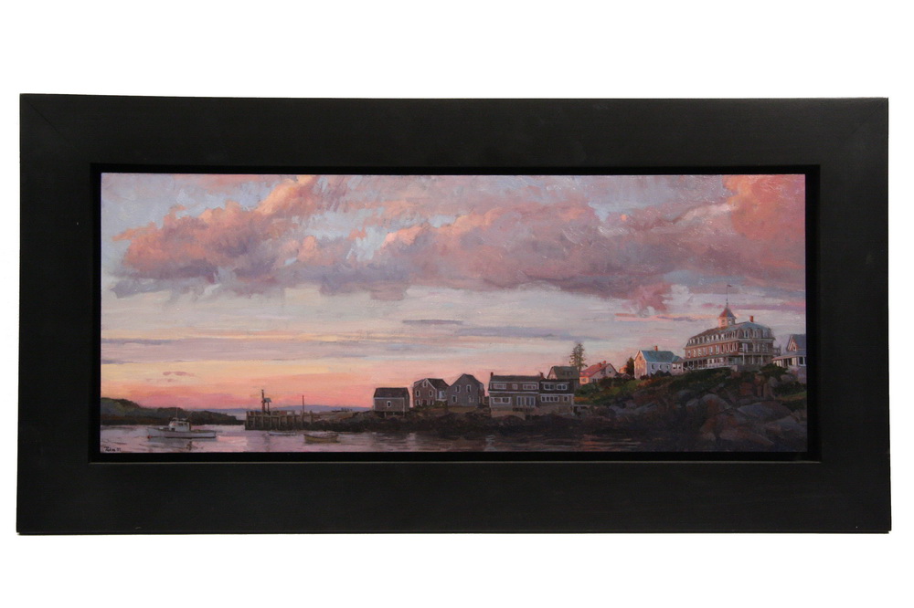 OOP - 'Clouds Over Monhegan' by