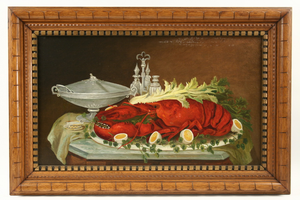 OOP - Depicting a Lobster Still