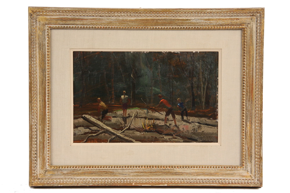 OOP - Depicts Four People