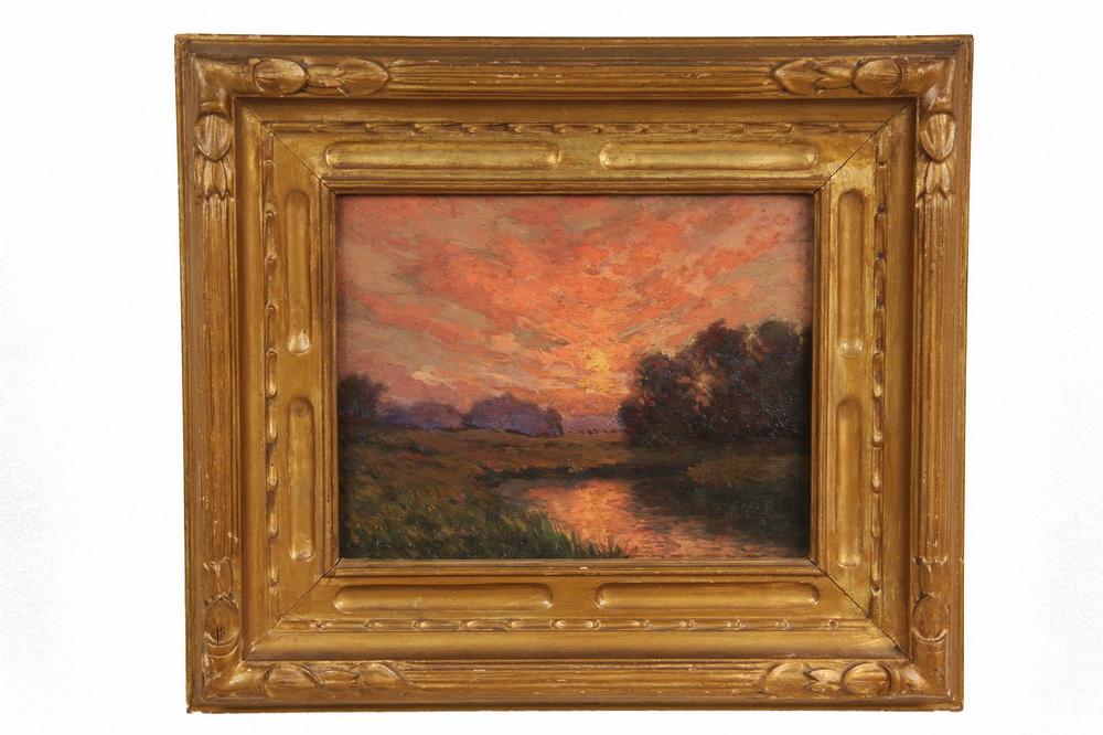 OOP - 'Essex Marshes' by William J.