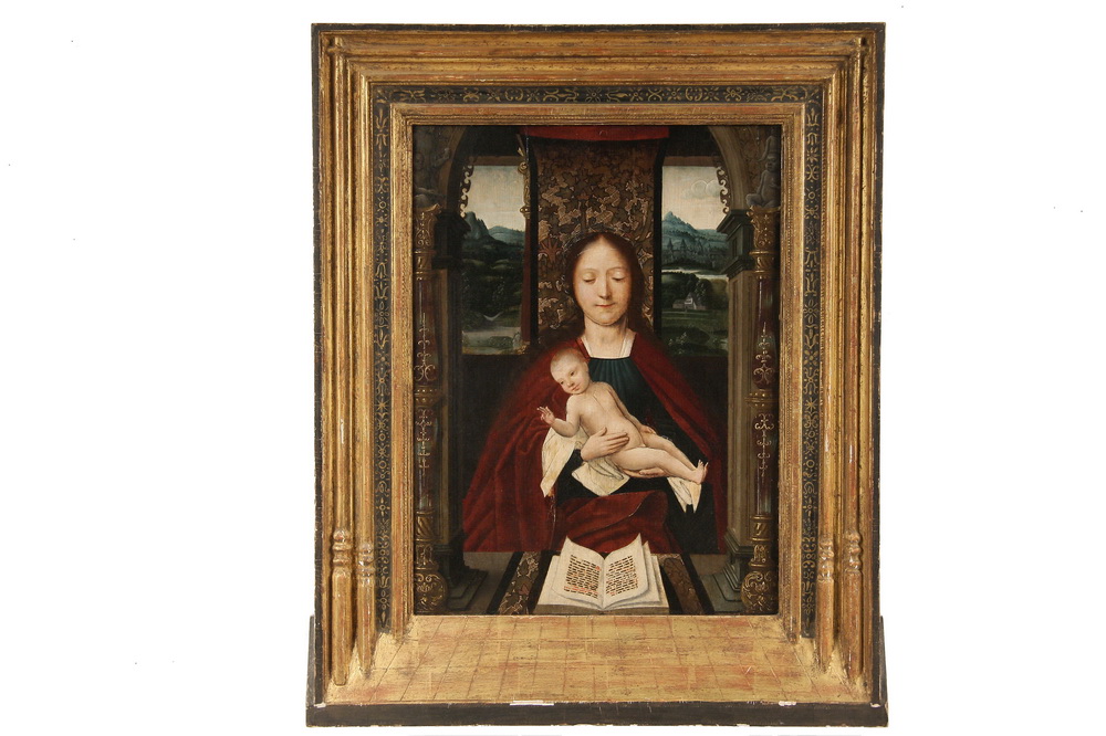OOP - 'Madonna and Child' Circle of