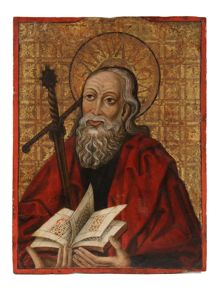 OOP - Portrait of Saint Paul the