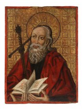 OOP - Portrait of Saint Paul t