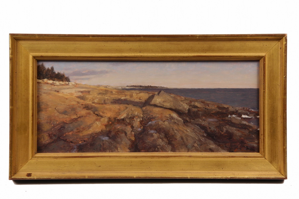 OOP - 'Rocks at Schoodic Point'