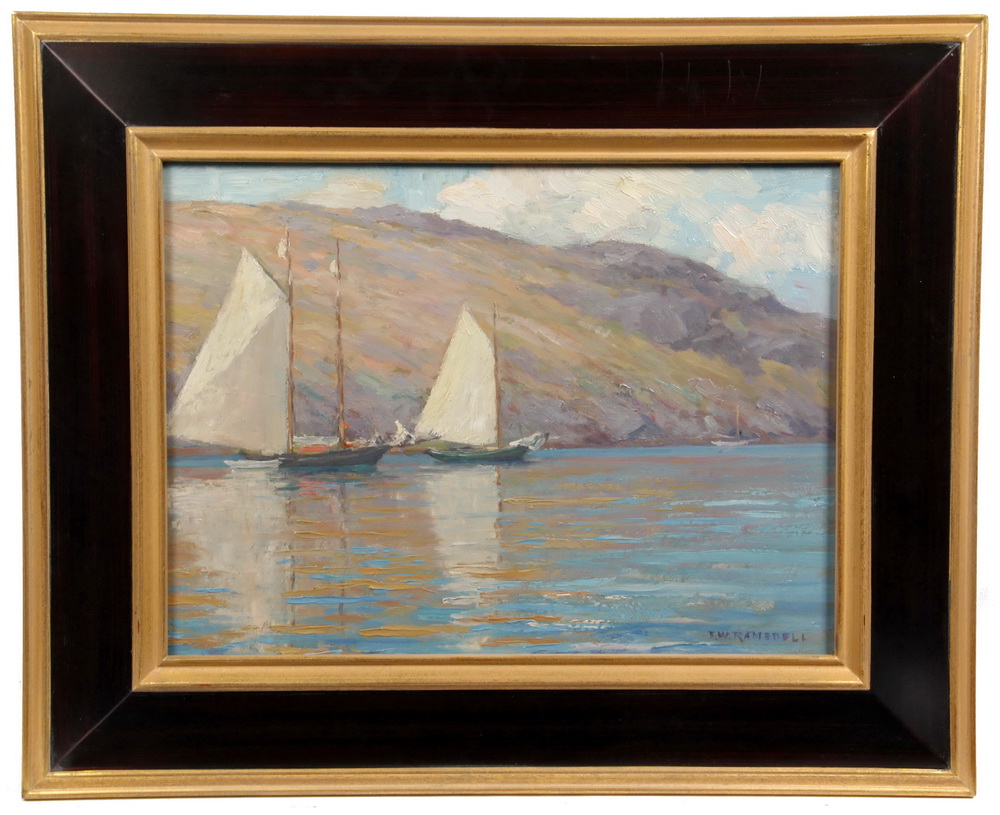 OOP - 'Sailboats Manan' by