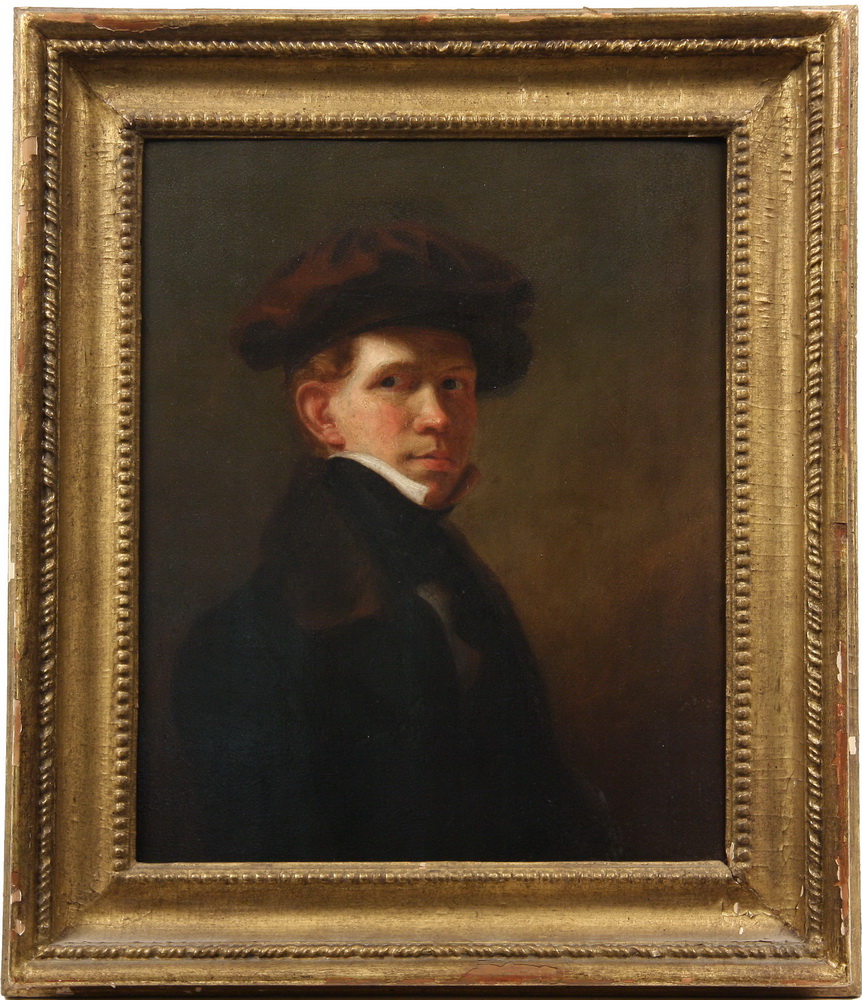 OOP - Young Man in a Crimson Velvet