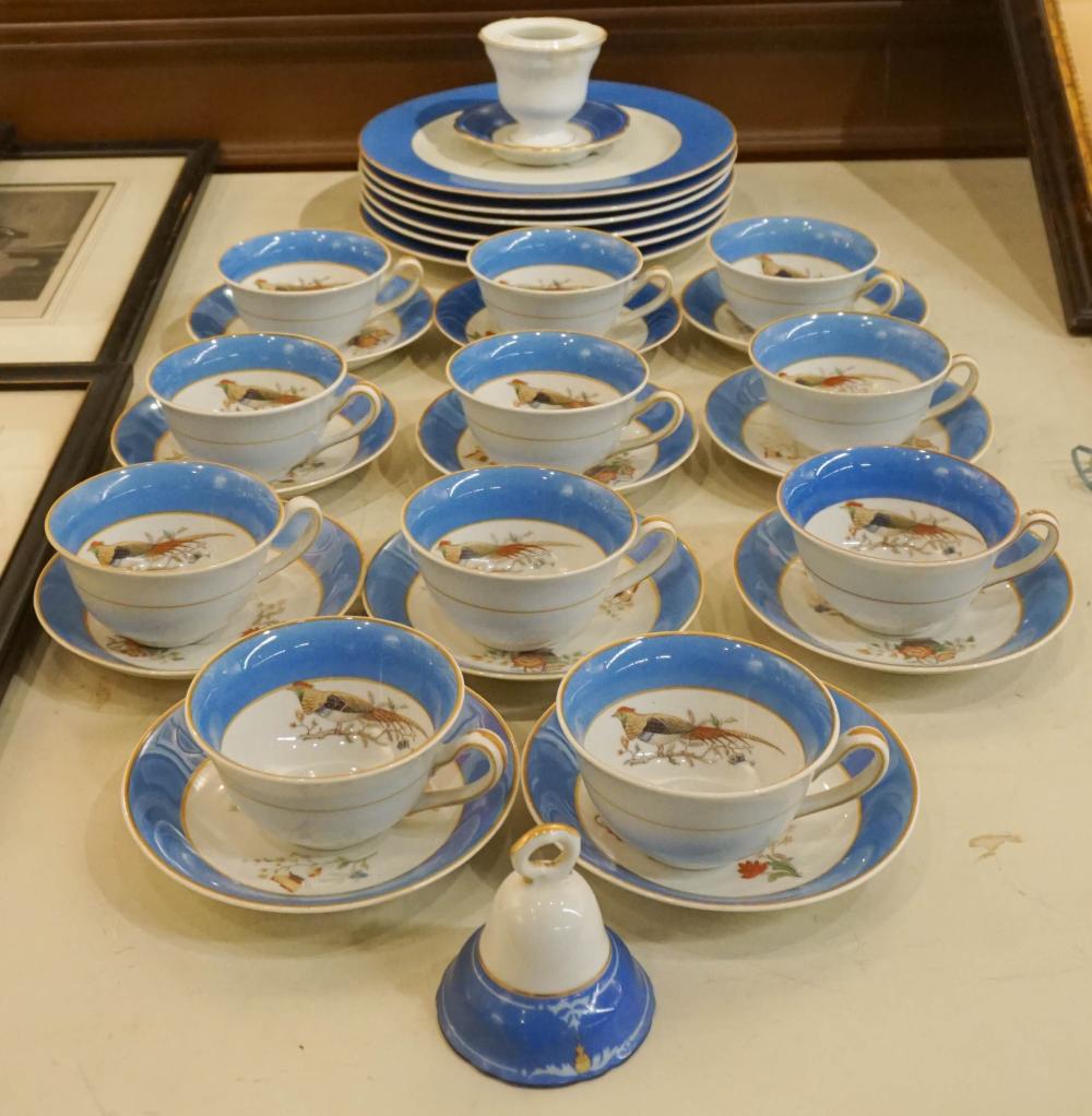 O.P. CO. SYRACUSE 29-PIECE CHINA