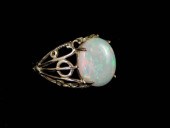 OPAL AND FOURTEEN KARAT GOLD S