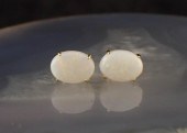 OPAL AND FOURTEEN KARAT GOLD E