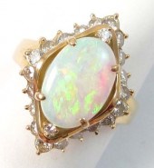 OPAL DIAMOND AND FOURTEEN KARA
