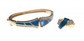 OPAL DIAMOND AND TANZANITE BRA