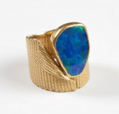 OPAL DOUBLET AND EIGHTEEN KARA