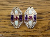 OPAL, TOURMALINE, AMETHYST & D