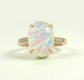 OPAL TRIPLET, DIAMOND AND FOUR