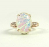 OPAL TRIPLET, DIAMOND AND FOUR