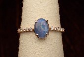 OPAL TRIPLET, DIAMOND AND FOUR