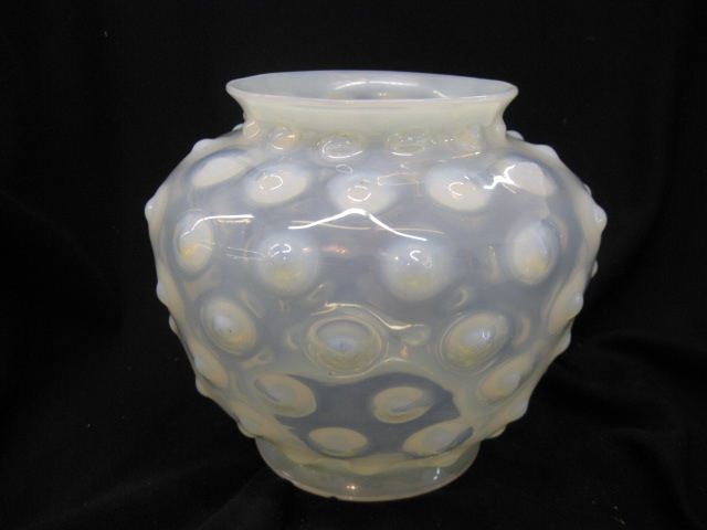 Opalescent Art Glass Shade