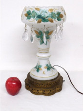 OPALINE FROSTED MILK GLASS LUS