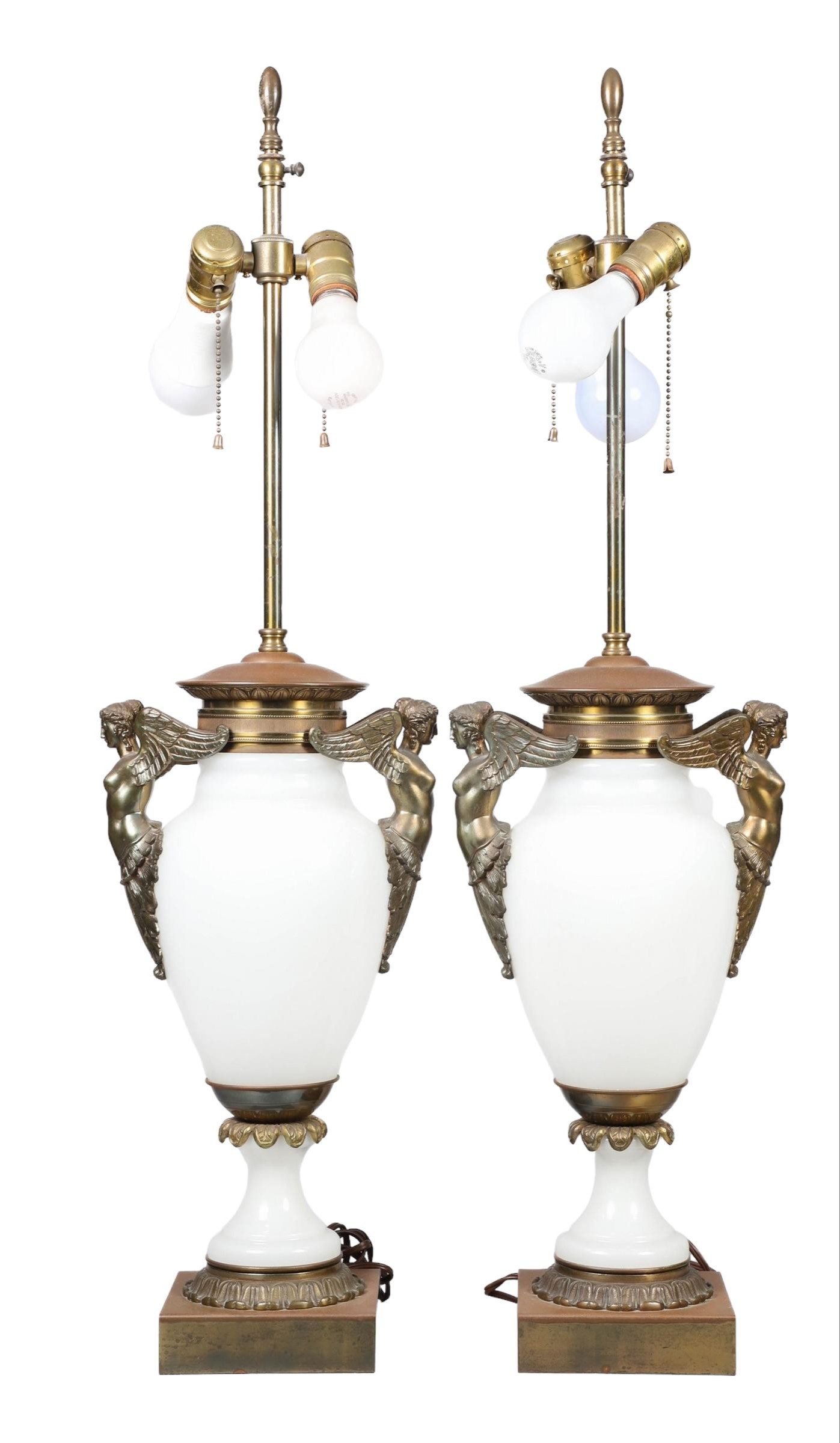 Opaline glass French Empire style