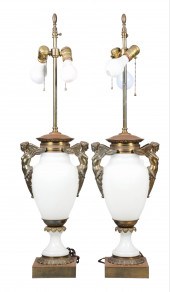 Opaline glass French Empire st