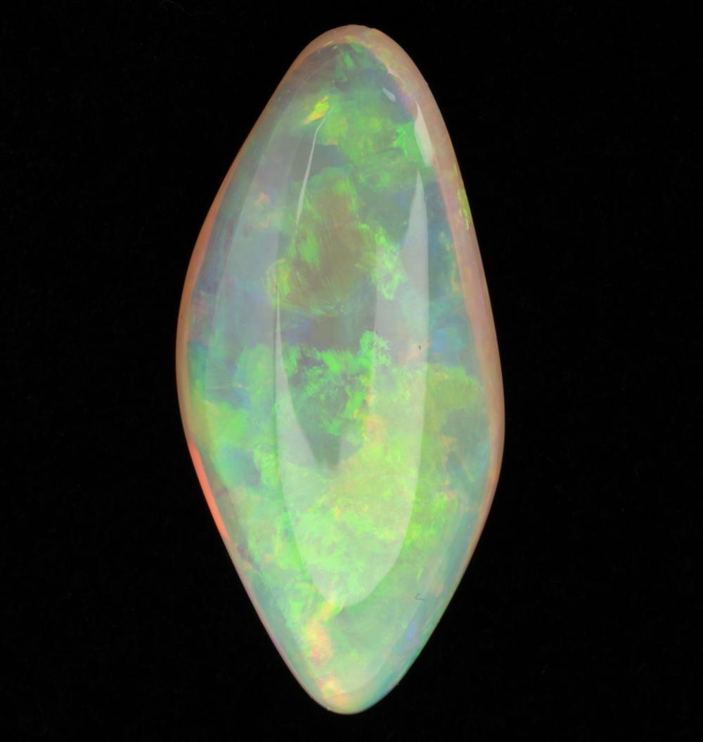 OPALOne loose, free-form cabochon