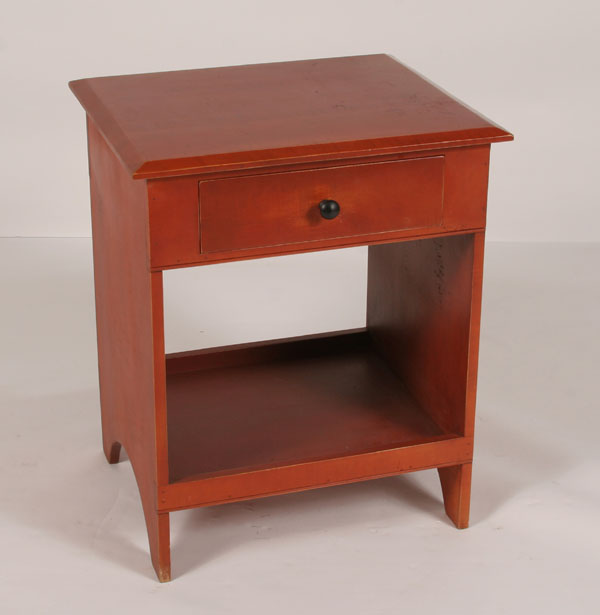 Open bottom one drawer stand;