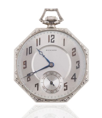 OPEN FACE SILVER HOWARD POCKET
