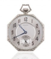 OPEN FACE SILVER HOWARD POCKET