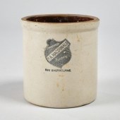 OPEN MACDONALD CROCKA glazed o