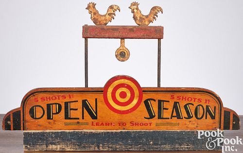 OPEN SEASON PAINTED SHOOTING