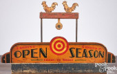 OPEN SEASON PAINTED SHOOTING G