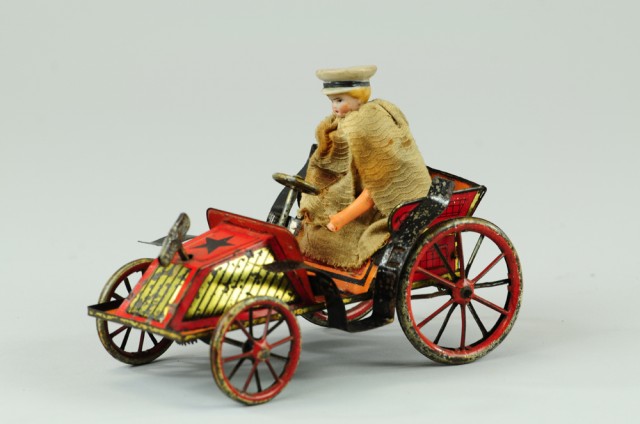 OPEN TOURER Early tin
