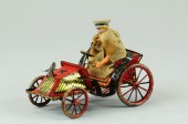OPEN TOURER Early tin lithogra
