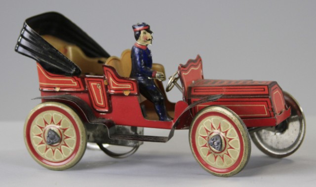 OPEN TOURER Very early lithographed