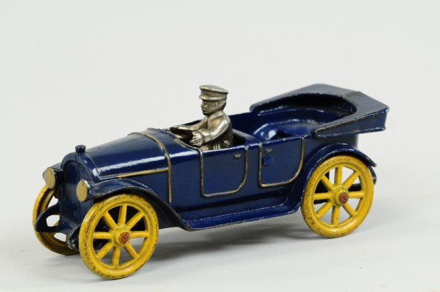 OPEN TOURING CAR Dent cast iron