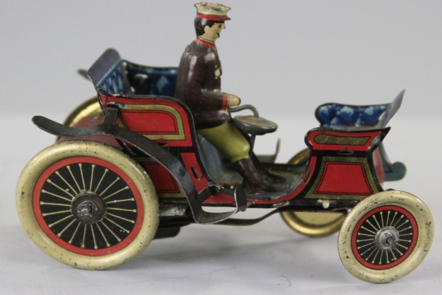 OPEN VIS-A-VIS AUTO Lithographed
