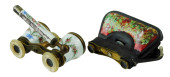 OPERA GLASSES, 19TH C., TWO PA