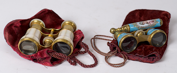 Opera Glasses Continental two pairs