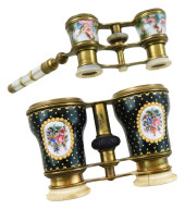 OPERA GLASSES, TWO PAIRS, BOTH