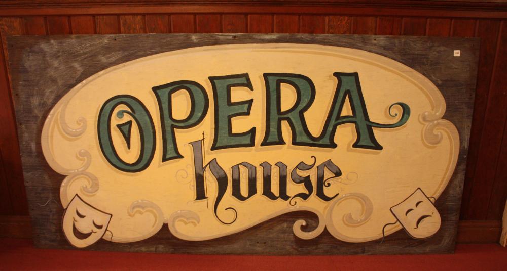 OPERA HOUSE' SIGNOPERA HOUSE' SIGN,